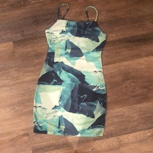 Women’s Green Body-con Dress